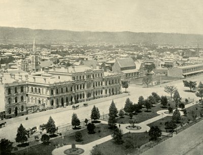 एडिलेड, पोस्ट ऑफिस टॉवर, 1901 से। द्वारा अज्ञात