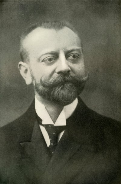 ब्रुसेल्स के एडोलपे मैक्स बर्गोमैस्टर, 1919। द्वारा अज्ञात