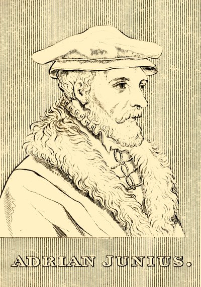 एड्रियन जुनियस, 1511-1575, 1830। द्वारा अज्ञात