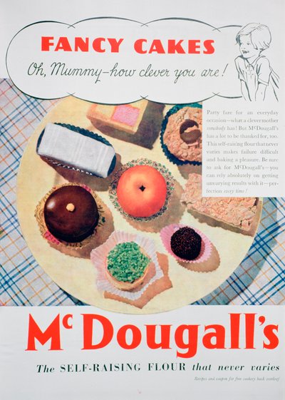 McDougalls आटा के लिए विज्ञापन, 1935 द्वारा अज्ञात