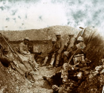 जवाबी हमले के बाद, c1914-c1918 द्वारा अज्ञात