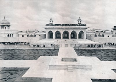 आगरा। खस महल और ज़ेनाना, c1910। द्वारा अज्ञात