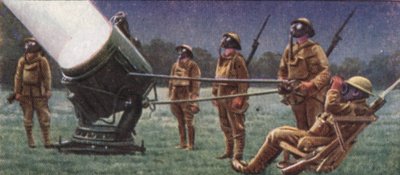 एयर छापे की सावधानियां, सिगरेट कार्ड, ब्रिटिश, 1938 द्वारा अज्ञात