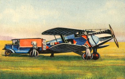 अल्बाट्रॉस एल 72 सी कार्गो विमान, 1920, 1932। द्वारा अज्ञात
