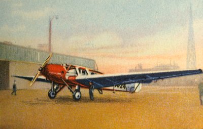 एल्बाट्रॉस एल 83 एडलर प्लेन, 1932। द्वारा अज्ञात