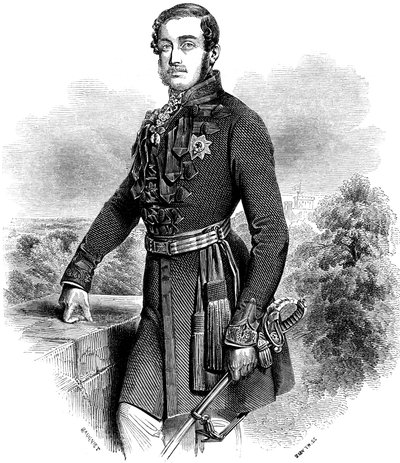 अल्बर्ट 1819-1861, क्वीन विक्टोरिया के राजकुमार, 1844 द्वारा अज्ञात