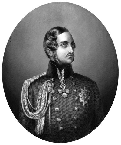 अल्बर्ट 1819-1861, क्वीन विक्टोरिया के राजकुमार कंसोर्ट, 1851 द्वारा अज्ञात