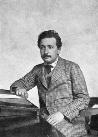 अल्बर्ट आइंस्टीन 1879-1955, जर्मन-स्विस गणितज्ञ और सैद्धांतिक भौतिक विज्ञानी, 1905 द्वारा अज्ञात