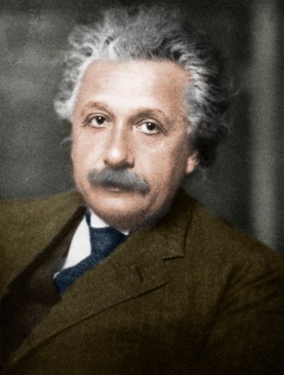 अल्बर्ट आइंस्टीन, जर्मन-स्विस-अमेरिकी गणितज्ञ और भौतिक विज्ञानी। द्वारा अज्ञात