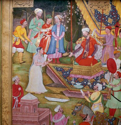 16वीं सदी में एक मूर्ति को नष्ट होने से बचाने के लिए सिकंदर महान से प्रार्थना की जा रही थी द्वारा अज्ञात