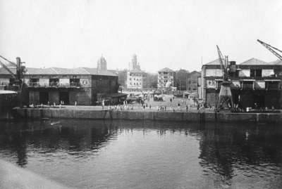 एलेक्जेंड्रा डॉक, बॉम्बे, भारत, 1917 द्वारा अज्ञात