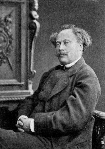 अलेक्जेंड्रे डुमास द यंगर, फ्रांसीसी नाटककार और उपन्यासकार, 1884 द्वारा अज्ञात