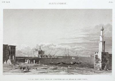 अलेक्जेंड्रिया, मिस्र, c 1798 द्वारा अज्ञात