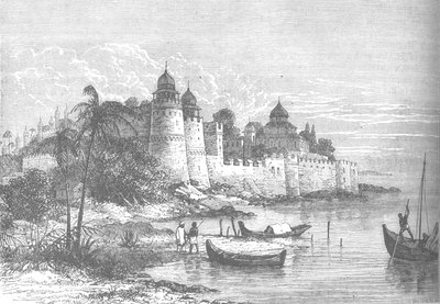 इलाहाबाद, c1880 द्वारा अज्ञात