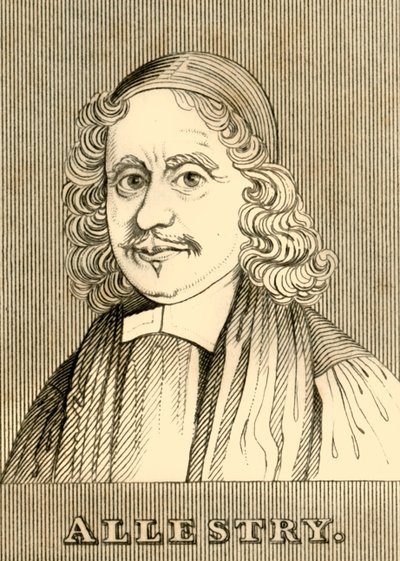 एलेस्ट्री, 1619-1681, 1830। द्वारा अज्ञात