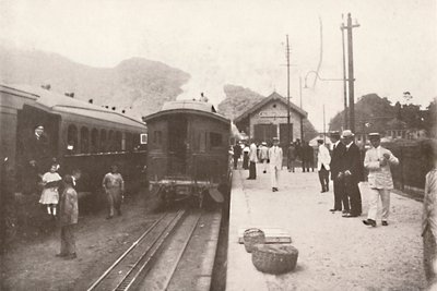 ऑल्टो डा सेरा: पेट्रोपोलिस - लियोपोल्डिना रेलवे, 1914 द्वारा अज्ञात