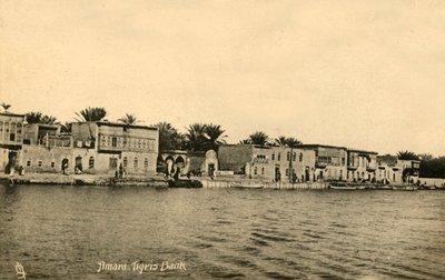 अमारा, टाइग्रिस बैंक, c1918-c1939। द्वारा अज्ञात
