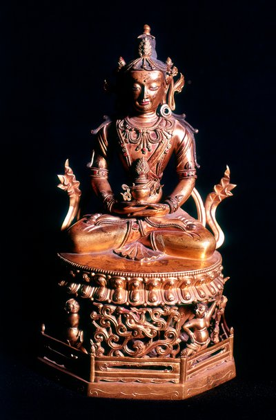 अमिताभ बुद्ध, 18 वीं शताब्दी द्वारा अज्ञात