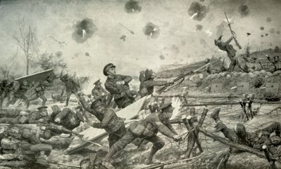 बॉम्बिंग पार्टी, 1919 द्वारा एक हमला। द्वारा अज्ञात