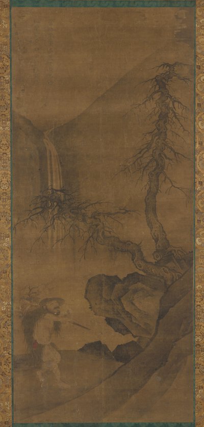 एक जड़ी-बूटी संग्राहक, मिंग राजवंश, 1368-1644। द्वारा अज्ञात