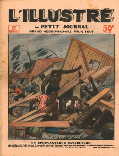 एक भयावह प्रलय, 1932। द्वारा अज्ञात