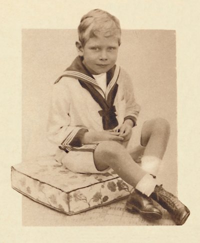 कैरियर-टू-बी होने का संकेत: नाविक-अनुकूल राजकुमार अल्बर्ट, c1900, 1937 द्वारा अज्ञात