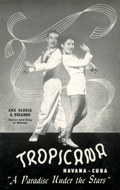 एना ग्लोरिया और रोलैंडो - रानी और मम्बो के राजा, c1950s। द्वारा अज्ञात