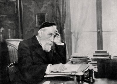 अनातोले फ्रांस, फ्रांसीसी लेखक, 1903 द्वारा अज्ञात