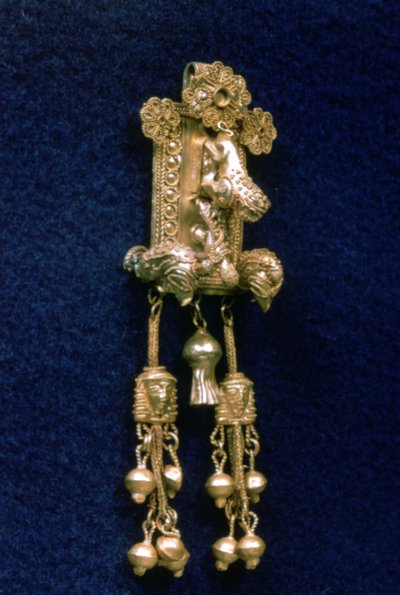 प्राचीन ग्रीक मंदिर लटकन, c630-620 ई.पू. द्वारा अज्ञात