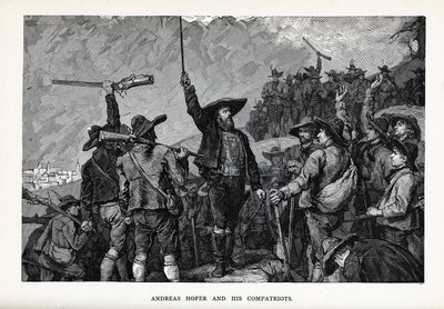 एंड्रियास होफर और उनके कम्पेट्रिएट्स, 1882 द्वारा अज्ञात