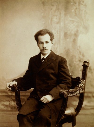 आंद्रेई बेली, रूसी उपन्यासकार और कवि, 1904 द्वारा अज्ञात