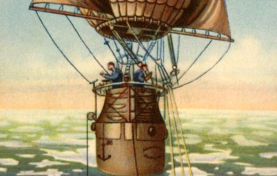 एंड्रेस आर्कटिक बैलून अभियान, 1897, 1932। द्वारा अज्ञात