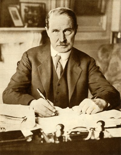 एंड्रयू बॉनर लॉ, 1922, 1935। द्वारा अज्ञात