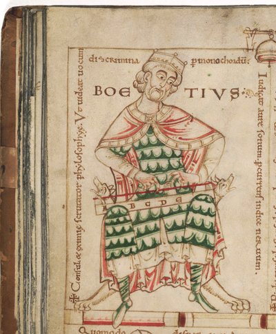 Boethius से: गठन संगीत Boethius 12 वीं शताब्दी तक द्वारा अज्ञात