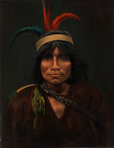 अनीशा इंडियन, सीए. 1890-1892. द्वारा अज्ञात