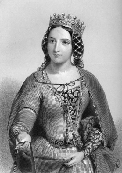 वार्विक 1456-1485 की ऐनी, राजा रिचर्ड III, 1851 की रानी संघ द्वारा अज्ञात