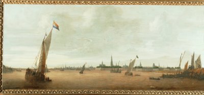 एंटवर्प का दृश्य द्वारा अज्ञात