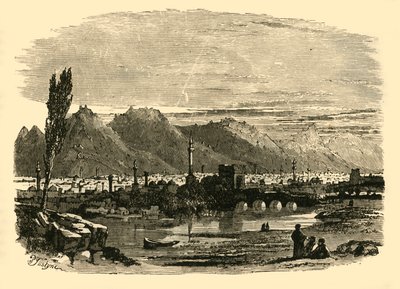 सीरिया में एंटिओच, 1890। द्वारा अज्ञात