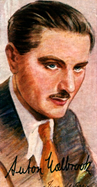 एंटोन वालब्रुक, 1896-1967, ऑस्ट्रियाई अभिनेता, 20 वीं शताब्दी द्वारा अज्ञात
