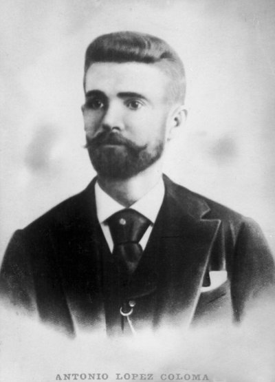 एंटोनियो लोपेज़ कोलोमा, 1859-1896, 1920 द्वारा अज्ञात