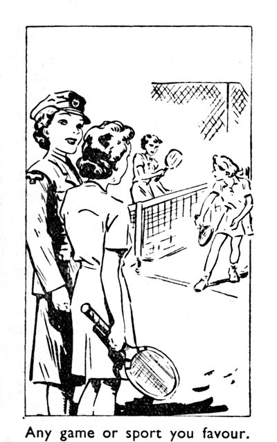 कोई भी खेल या खेल आप के पक्ष में, 1940 द्वारा अज्ञात