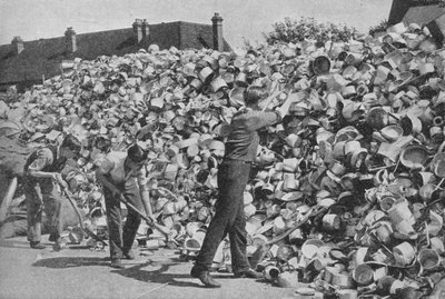 एल्यूमीनियम के लिए अपील, 1940, 1940 द्वारा अज्ञात
