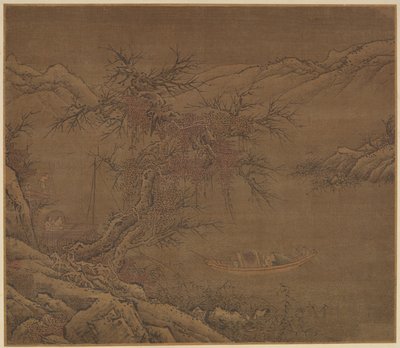 शीतकालीन तट के निकट, मिंग राजवंश, 1368-1644। द्वारा अज्ञात