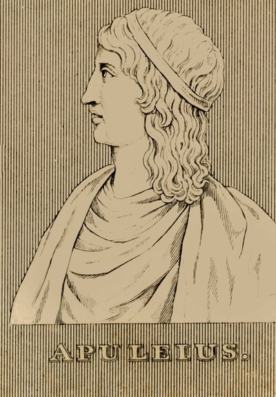 Apuleius, c124-170, 1830 को। द्वारा अज्ञात