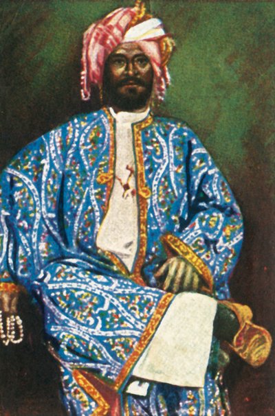 अरब मोती-व्यापारी, c1928 द्वारा अज्ञात