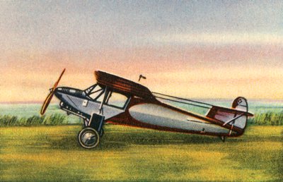 अरदो ट्रेफ गधा विमान, 1920, 1932। द्वारा अज्ञात