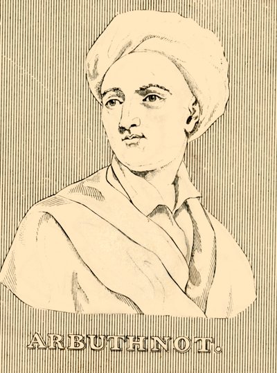 आर्बुथनॉट, 1667-1735, 1830। द्वारा अज्ञात