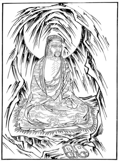 अरहत, भद्रा, 15 वीं शताब्दी 1886 द्वारा अज्ञात