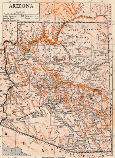 एरिज़ोना द्वारा अज्ञात