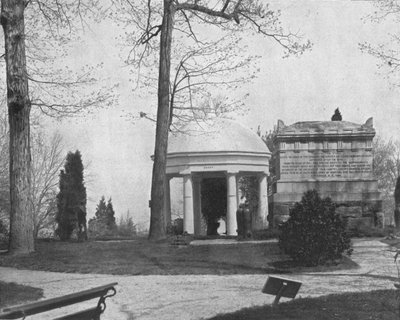 Arlington National Cemetery, वर्जीनिया, अमेरिका, c1900। द्वारा अज्ञात